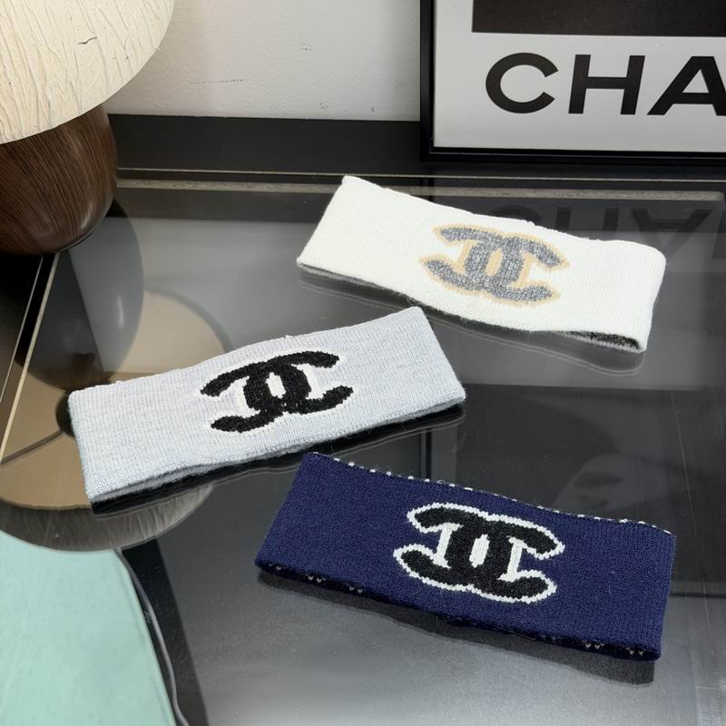 CHanel Hair belt dx02